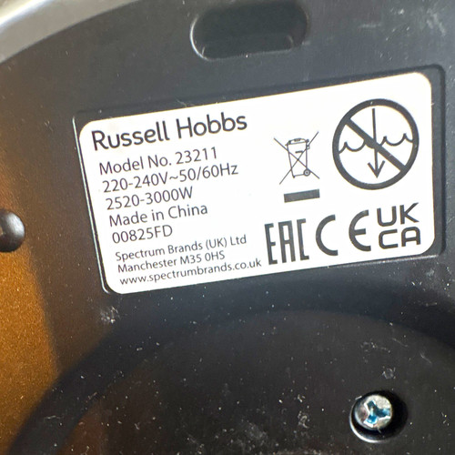 Russell hobbs 23211 kettle - russell,