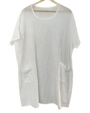 Italian Cotton Tunic Dress