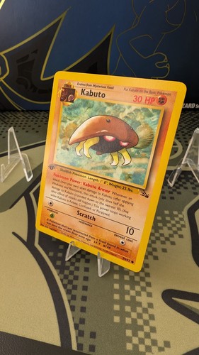 Pokémon tcg kabuto 1st - tcg,