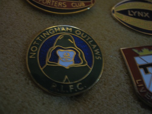 Rare old nottingham outlaws - old,