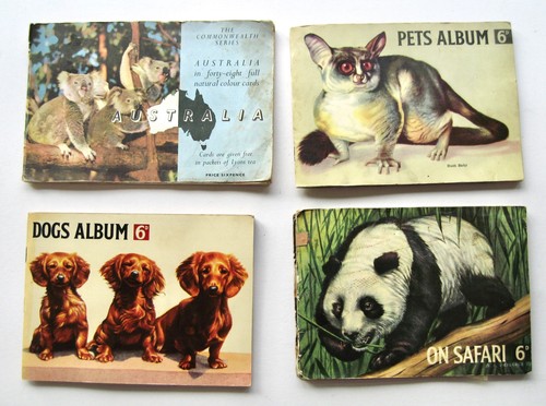 Lyons tea cards bundle 4 - cards, of
