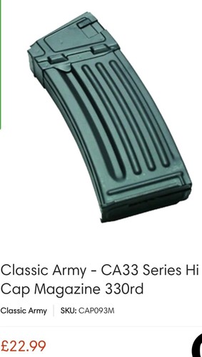 Airsoft classic army ca53 - ,