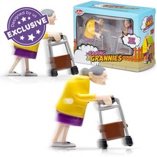 Tobar Racing Grannies Wind Up