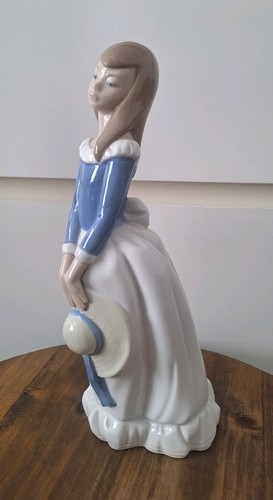 Vintage lladro figurine nao - figurine,