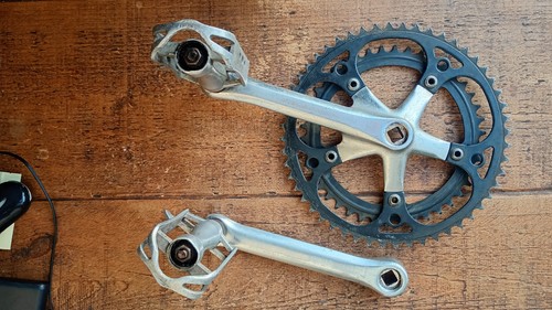 Vintage solida crankset - solida,