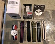 Timex Unisex Weekender White