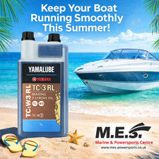 Yamalube 2 Stroke Marine Oil