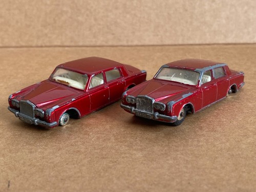 Matchbox lesney rolls royce - rolls,