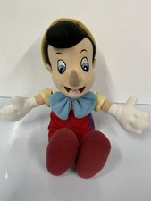 Vintage Pinocchio Soft Toy