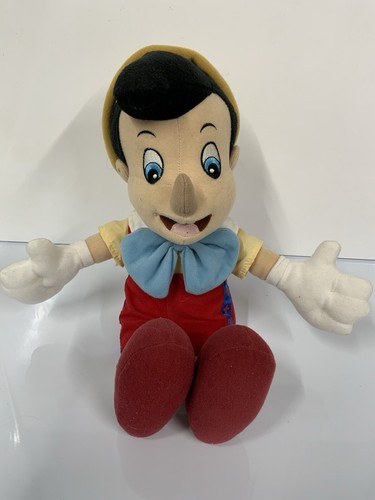 Vintage pinocchio soft toy - pinocchio,