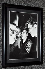 STRAY CATS band A4 FRAMED