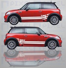Mini Cooper Vinyl Decal Union