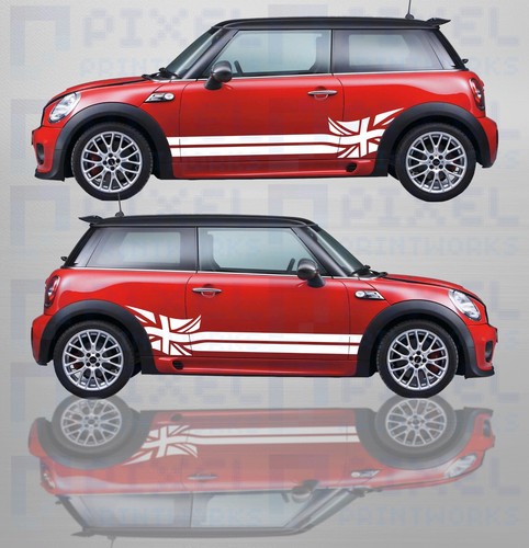 Union jack flag side stripe - union,