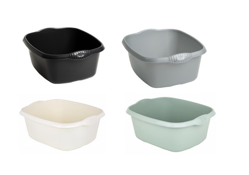 Rectangular washing bowl - up,