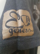 Evisu Genes T-shirt Super Rare Size Medium in Black, Brand New Never Worn No Tag