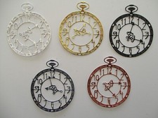 5 Die Cuts Vintage Steampunk
