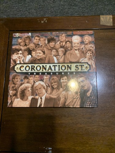 Coronation street treasures - coronation,