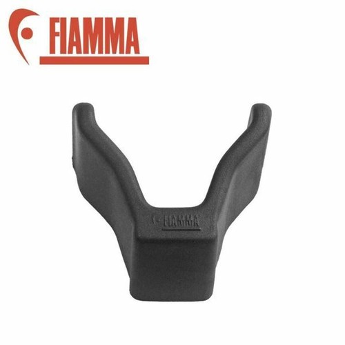 Fiamma black rail end cap - black,