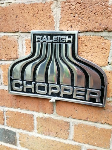 Raleigh chopper sign black - raleigh,