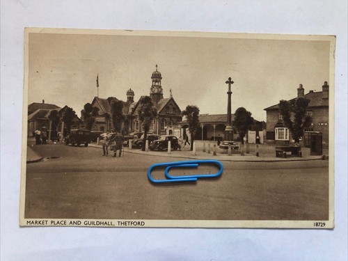 Market place and guildhall - place,