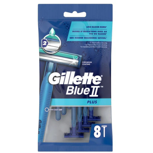 Gillette blue plus - ii,