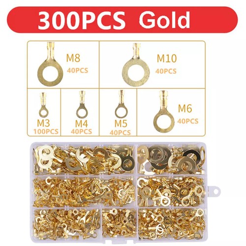 Copper ring terminals m10 - copper,
