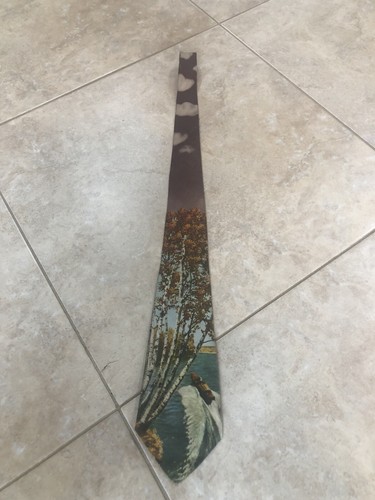 Vintage 1940s speedboat tie - 1940s,