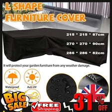 Waterproof L Shaped Garden