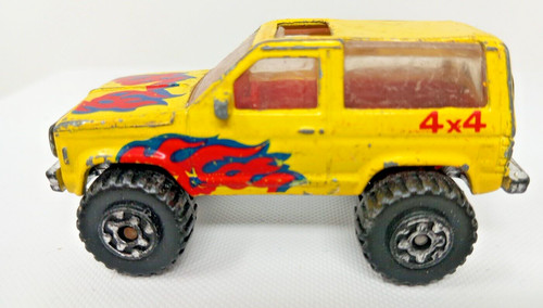Vintage retro matchbox toy car - vintage,
