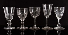 group of 5 assorted Victorian
