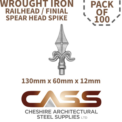 Pack 100 130mm x - 100,