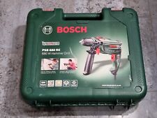 Carry Case for Bosch PSB  680 RE Hammer Drill & Accessories