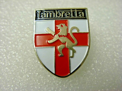 Lambretta shield pin badge st - lambretta,