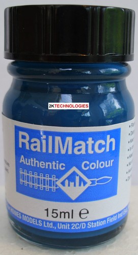 Railmatch 207 rail blue - railmatch,
