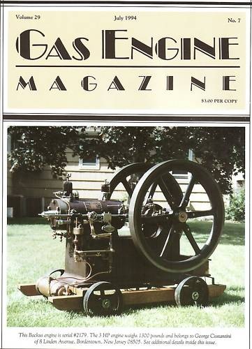 Buckeye four stroke - stroke, gas