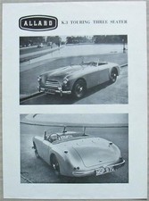 ALLARD K3 TOURING 3 SEATER Car
