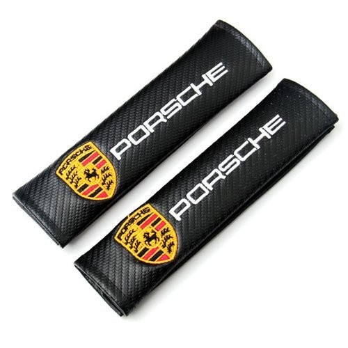 Seat belt pad safety - pad, carbon