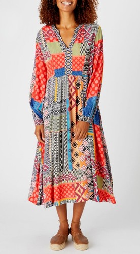 Sahara eclectic patchwork - sahara,