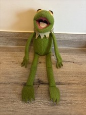 RARE Original Vintage 1976 Fisher Price 850 Muppets Kermit The Frog 18” Plush