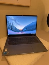 Lenovo IP Flex 5 Chrome 14/AU7, Stone Blue 2023 Addition. 6 Months Old