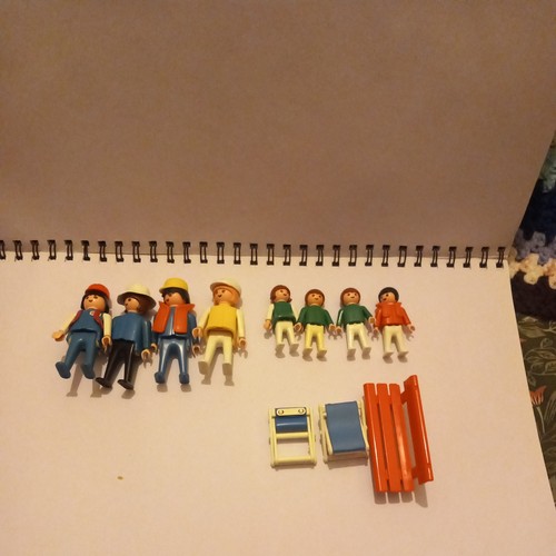 Playmobil vintage people - vintage,