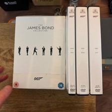 The James Bond Collection 1-24