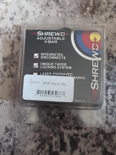 Shrewd atlas single bar - shrewd,