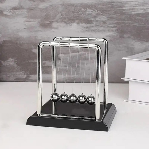Newton cradle steel balance - cradle,