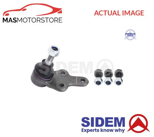Suspension ball joint - suspension, front