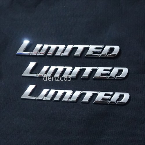 Limited silver chrome - silver,