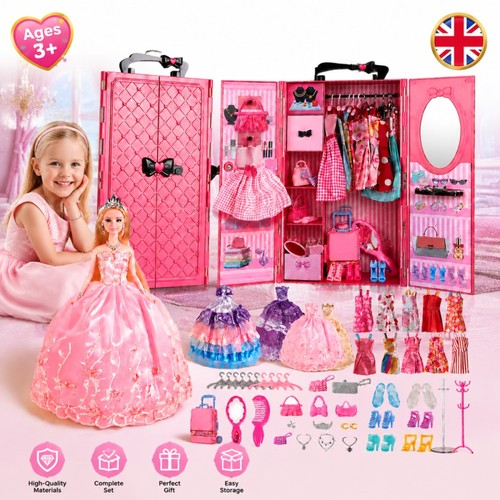 Fashion doll dream wardrobe - dream,