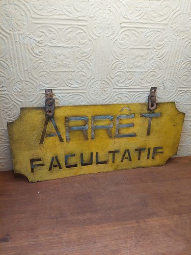 Antique french heavy cut out - french,