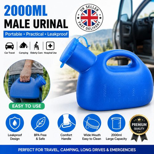 2000ml portable male men - 2000ml,