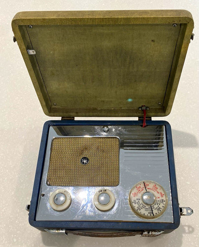 Vintage 1950s pye p114bq jewel - vintage,